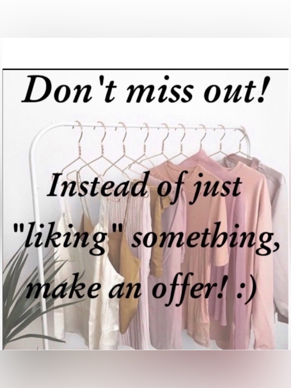 Dont Miss It! Things Move Fast
